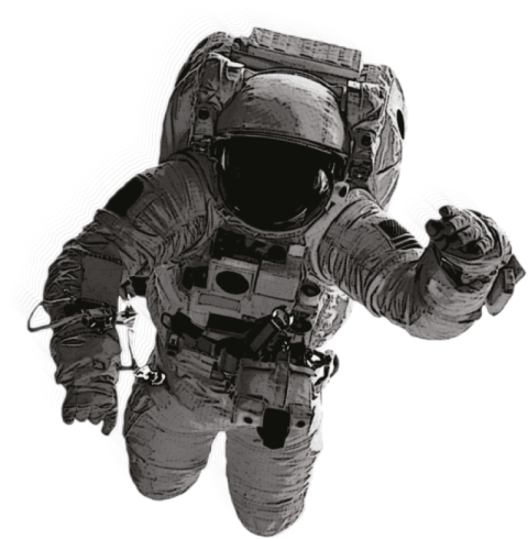 astronauta png real