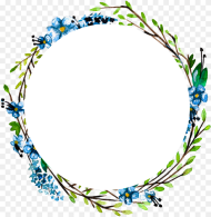 Floral Wreath Vector Png