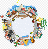 Animal Crossing Pocket Camp Loading Screen Png HD
