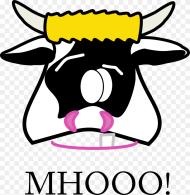 Mhooo Peterm Animated Cow Face Hd Png Download