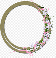 Frame Circle  Interesting Fairytale Scrapbooking Png