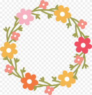 Floral Wreath Svg Cut File Free Floral Wreath