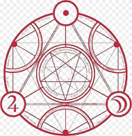 Magic Witchcraft Fantasy Circle Transmutationcircle Alchemy Circle Hd