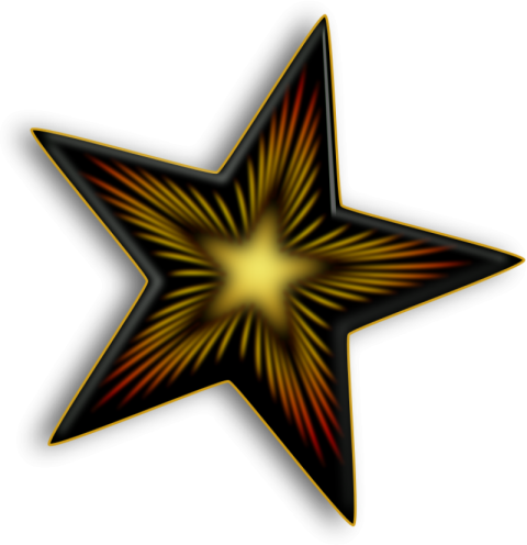 logo bintang black star png