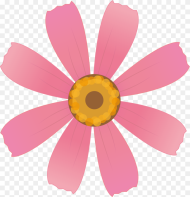 Pink flower png clipart