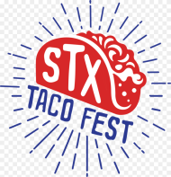 Artboard Stx Taco Fest Circle Png