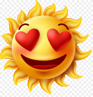 Sun Clipart Emoji Transparent Background Sun Transparent Png