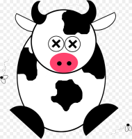 Cow Bclipart Best Nafdg Dead Cow Clipart Hd