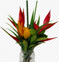 Mini Tropical Centerpieces Bouquet Hd Png