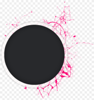 Circle Circles Splash Red Black Circle Png