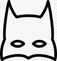 Batman Mask Batman Mask Black and White Hd
