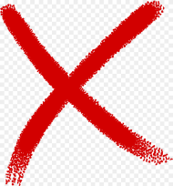 Cross Out Png Bloody X Png Transparent