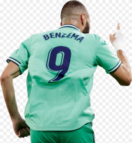 Karim Benzema render Football Player Png HD  