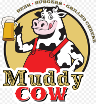 Grilled Clipart Cow Muddy Cow Hd Png Download