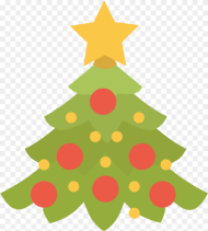 Christmas Tree Icon Png Transparent Png