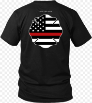 Thin Blue Line Shirt for Her Png HD