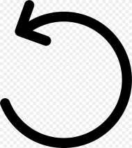 Counterclockwise Circular Arrow Circular Arrow Icon Png