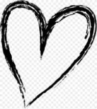 Transparent Doodle Arrow Clipart Heart Sketch Transparent Background