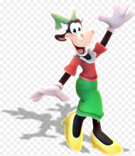 My D Model of Clarabelle Cow From The