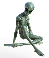 alien png D