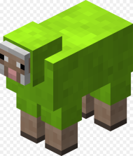 Minecraft Sheep Png Yellow Dyed Sheep Minecraft Transparent