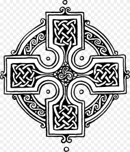 Transparent Celtic Symbol Png Celtic Circle Cross Png