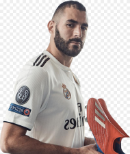 Karim Benzema render Real Madrid C F Png HD