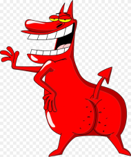 Demon Png Image Cow and Chicken Devil Transparent