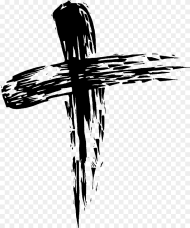 Transparent Religious Cross Png Symbol of Ash Wednesday