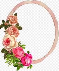 Pink Flower Cut Family Garden Roses Wedding Ceremony