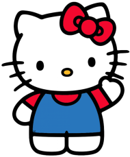 hello kitty png clipart