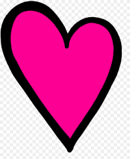 Download Hot Pink Heart Png Transparent Image Heart