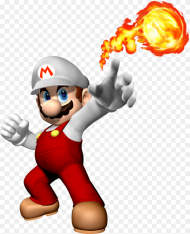 Mario With Fire Flower Png  Mario Fire