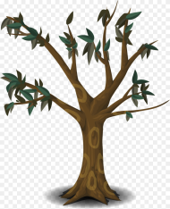 Transparent Cartoon Trees Png Cartoon Trees With Branches