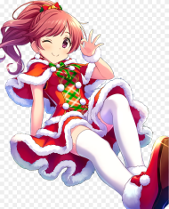 Idol Christmas Anime Animegirl Girl Schoolidol Cute Christmas