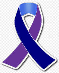 Purple Awareness Ribbon Png Free  Emblem Transparent