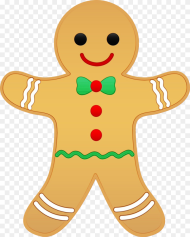 Christmas Gingerbread Man Png Hd Transparent Background Gingerbread