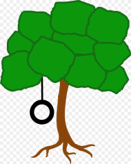 Tree House Clipart With Swing Hd Png Download