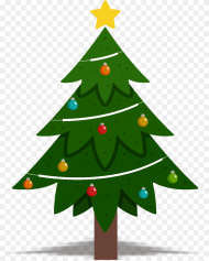 Christmas Tree Design Element Vector Png and Image