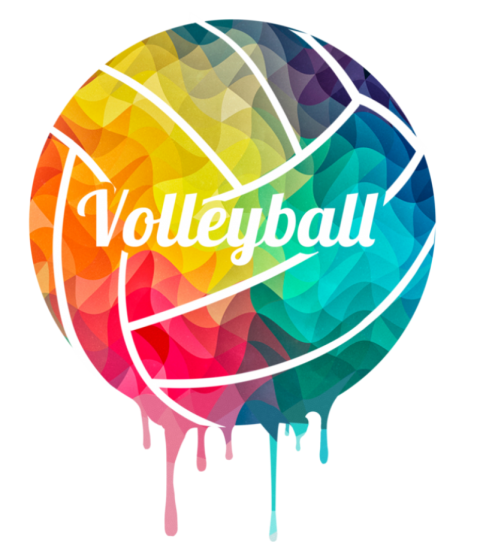 volleyball clipart png vector