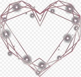 Heart Heartframe Frame Hearts Cute Pink Frames Heart