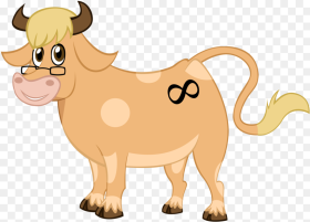Cow Vector Bull Female Cow Cartoon Character Hd