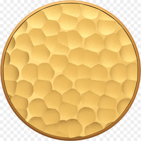 Hammered Metal Gold Png