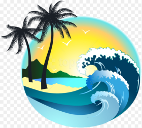 Free Png  Summer Sea Decor Clipart Png