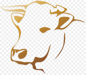 Cow Cattle Animal Farm Logo Cow Png Clipart