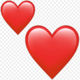 Red Heart Emoji Png Apple Heart Emoji Png