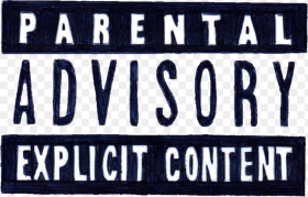 parental advisory explicit content png