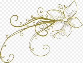 Ornement Flower Doodle  Background Hd Png