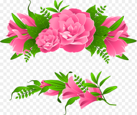 Free Png Flowers Borders Free Png Flower Clipart