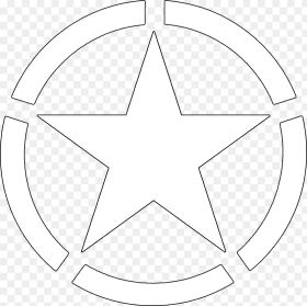 Star Army Free Icon Us Army White Star